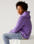 Cotton Hooded Sweatshirt