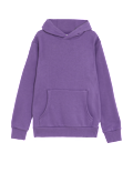 Cotton Hooded Sweatshirt