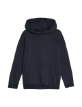 Cotton Hooded Sweatshirt