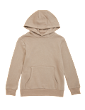 Cotton Hooded Sweatshirt