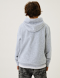 Cotton Hooded Sweatshirt