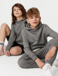 Cotton Hooded Sweatshirt