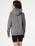 Cotton Hooded Sweatshirt