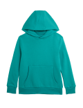 Cotton Hooded Sweatshirt
