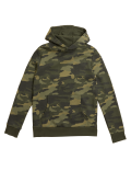 Cotton Rich Camouflage Hoodie (6-16 Yrs)