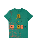 Pure Cotton Science Print T-Shirt (6-16 Yrs)