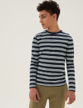 Organic Cotton Striped Top (6-16 Yrs)