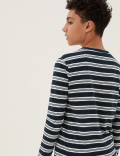 Organic Cotton Striped Top (6-16 Yrs)