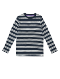 Organic Cotton Striped Top (6-16 Yrs)