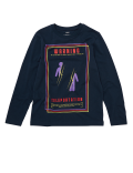 Pure Cotton Teleportation Graphic Top (6-16 Yrs)