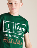 Pure Cotton Genius T-Shirt (6-16 Yrs)