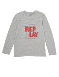 Cotton Long Sleeved Replay Top (6-16 Yrs)