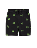 Cotton Gamer Print Shorts