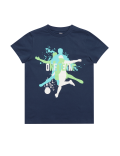 Pure Cotton Football T-Shirt