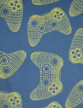 Pure Cotton Gaming Print Top (6-16 Yrs)