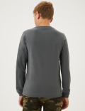 Pure Cotton Skull Print Top (6-16 Yrs)