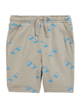 Cotton Rich Skateboard Print Shorts (6-16 Yrs)