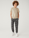 Pure Cotton Plain T-Shirt (6-16 Yrs)