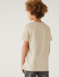 Pure Cotton Plain T-Shirt (6-16 Yrs)