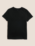 Pure Cotton Plain T-Shirt (6-16 Yrs)