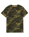 Pure Cotton Camouflage T-Shirt