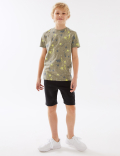 Pure Cotton Paint Splatter T-Shirt (6 - 16 Yrs)