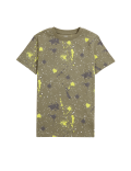 Pure Cotton Paint Splatter T-Shirt (6 - 16 Yrs)