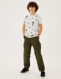 Pure Cotton Paint Splatter T-Shirt (6-16 Yrs)