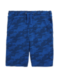 Cotton Rich Camouflage Shorts (6-16 Yrs)