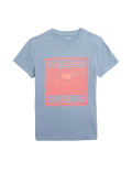 Pure Cotton Game Changer Slogan T-Shirt (6-16 Yrs)