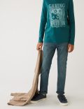 Pure Cotton Gaming Top