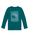 Pure Cotton Gaming Top