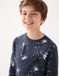Pure Cotton Paint Splat Top (6-16 Yrs)