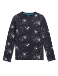 Pure Cotton Paint Splat Top (6-16 Yrs)