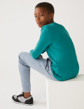 Pure Cotton Plain Top (6-16 Yrs)