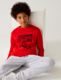 Pure Cotton Dinosaur Top