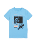 Pure Cotton Space Print T-Shirt (6-16 Yrs)