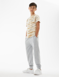Pure Cotton Camouflage T-Shirt