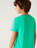 Pure Cotton Gamer Graphic T-Shirt