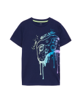 Pure Cotton Game Console T-Shirt