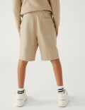 Cotton Rich Gamer Slogan Shorts