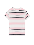 Pure Cotton Striped T-Shirt