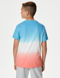 Pure Cotton Ombre T-Shirt