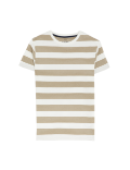 Pure Cotton Striped T-Shirt