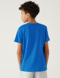 Pure Cotton Football T-Shirt