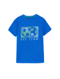 Pure Cotton Football T-Shirt