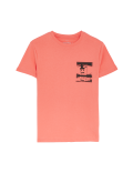 Pure Cotton Skater Print T-Shirt (6-16 Yrs)