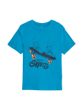 Pure Cotton Born To Skate T-Shirt (6-16 Yrs)