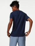 Pure Cotton Skull Print T-Shirt (6-16 Yrs)