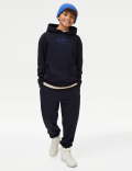 Cotton Rich Gaming Slogan Hoodie (6-16 Yrs)